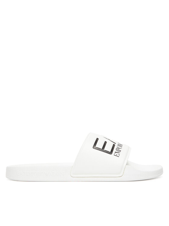 EA7 Emporio Armani Klapki 7X000108 AF15118 U0001 Biały
