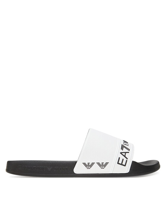 EA7 Emporio Armani Klapki 7X000110 AF15128 FC079 Biały