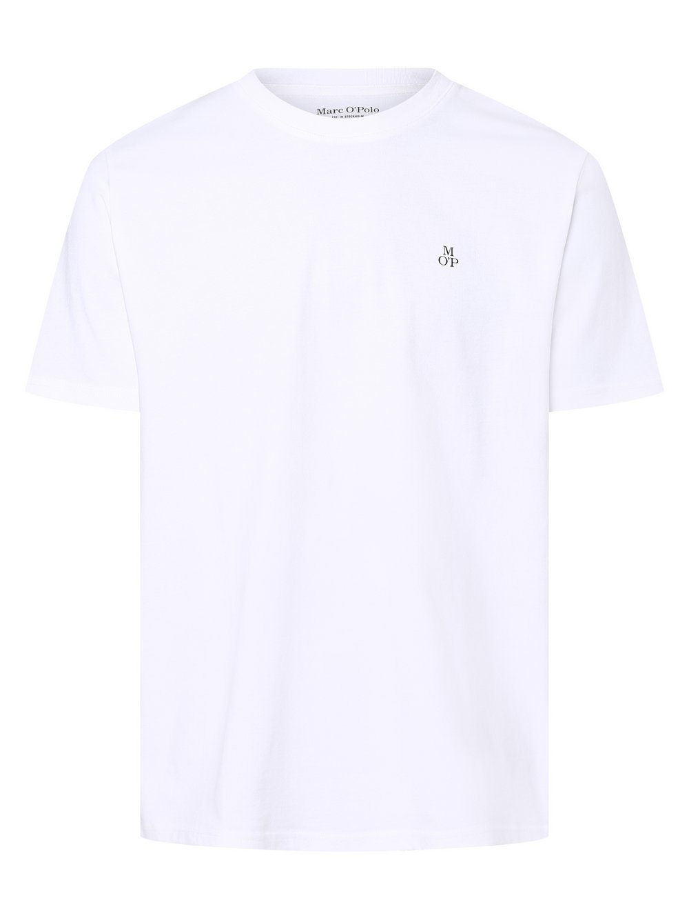 Marc O'Polo T-shirt męski Mężczyźni Bawełna biały, XXL