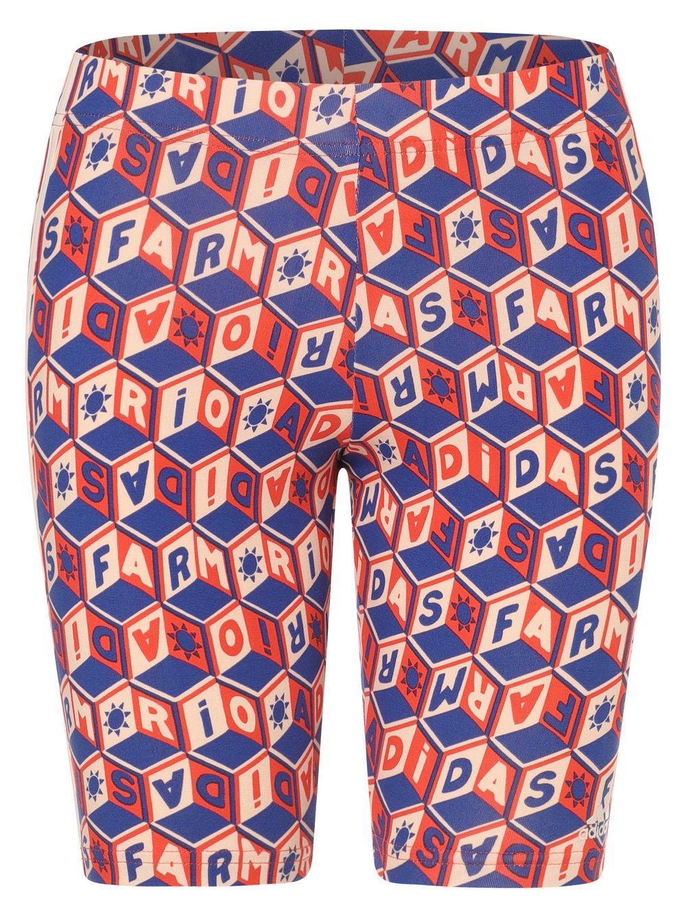 adidas Sportswear Szorty Kobiety Bawełna niebieski|czerwony, S