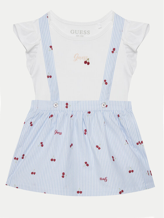 Guess Komplet dziecięcy S5GG03 K6YW4 Biały Regular Fit