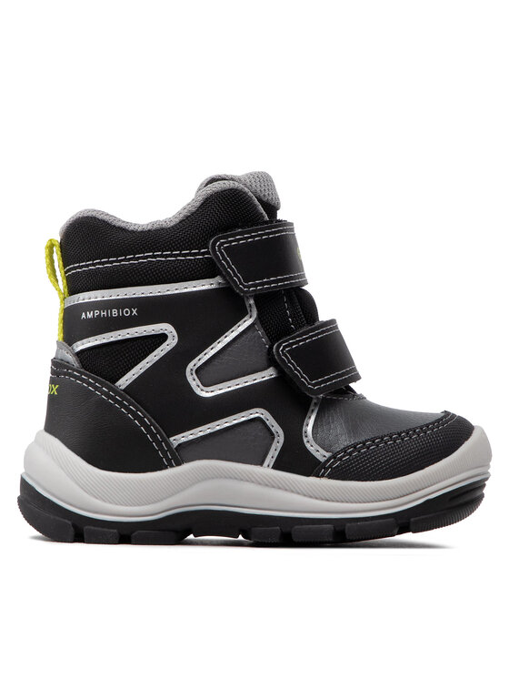 Geox Śniegowce B Flanfil B.B Abx D B263VD 0FU54 C0017 M Czarny