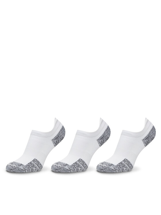 Under Armour Skarpety krótkie UA ArmourDry® Run 1387044 Biały