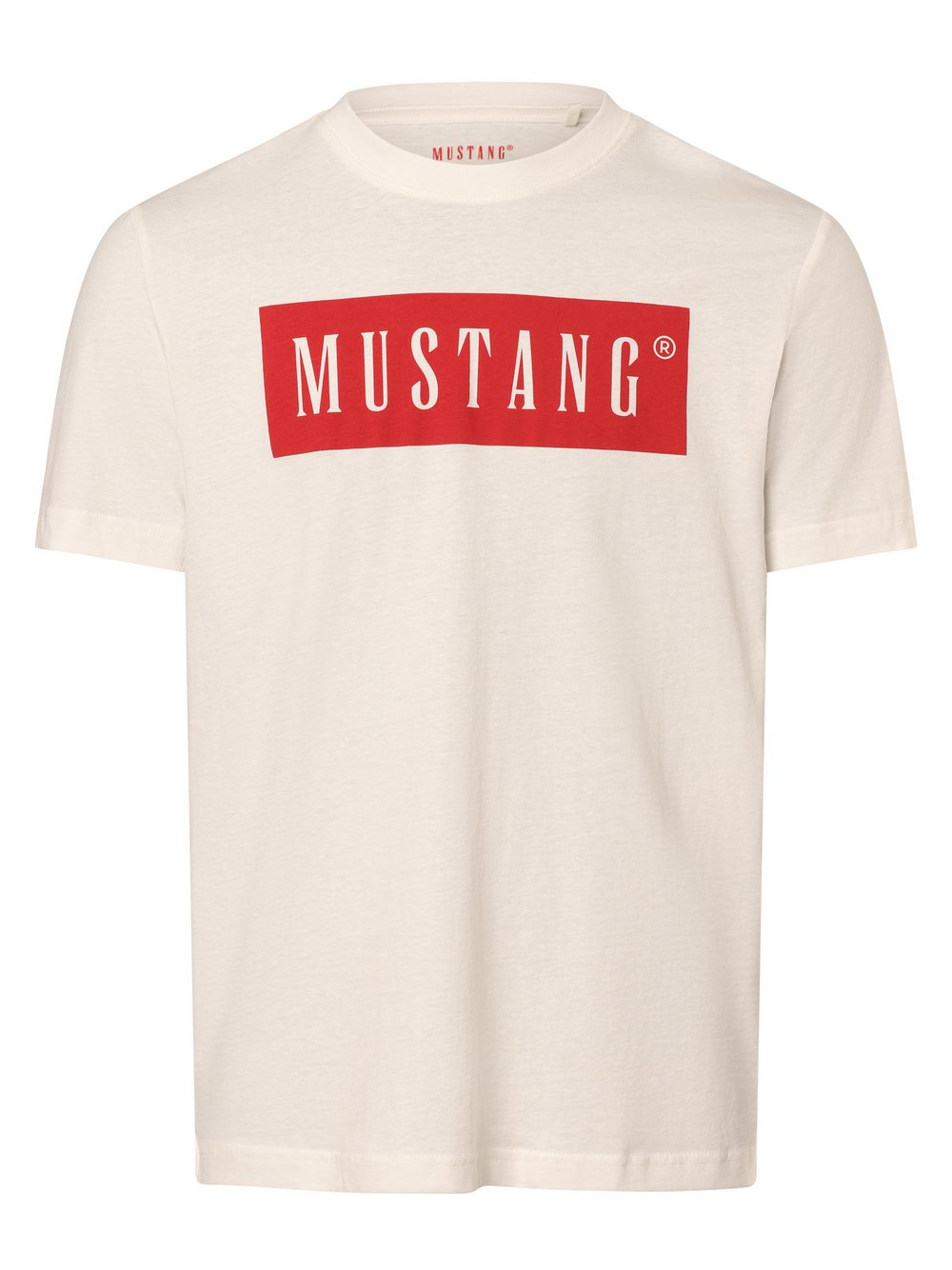 Mustang Koszulka męska - Austin Mężczyźni Dżersej biały, XXL
