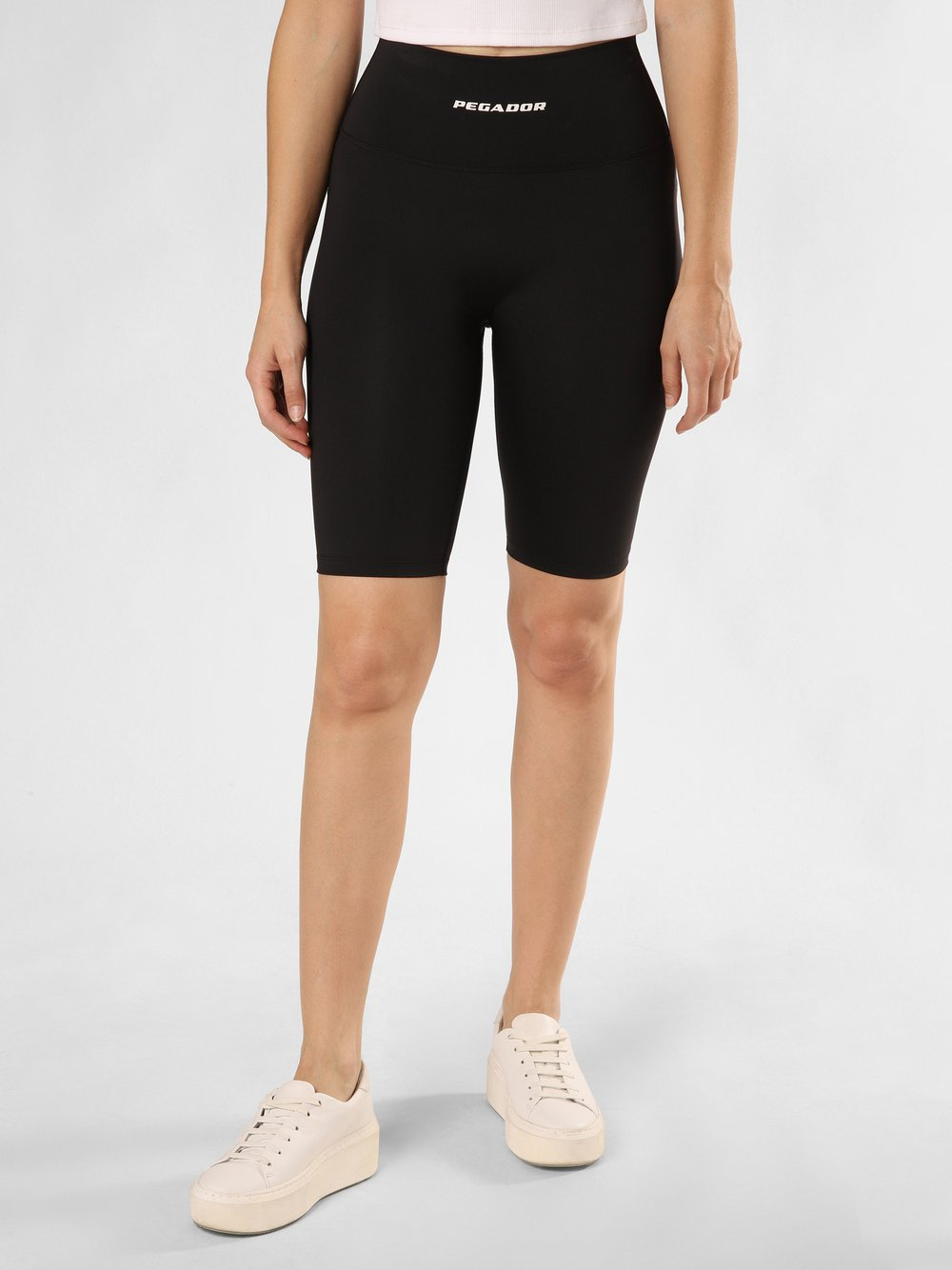 PEGADOR Szorty - Lupita Kobiety Stretch czarny, XS