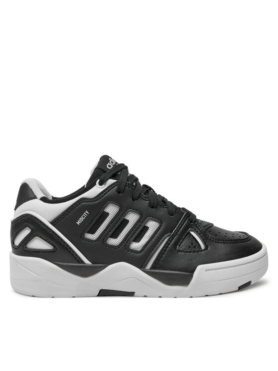 adidas Sneakersy Midcity Low IG7057 Czarny