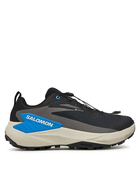 Salomon Buty do biegania Genesis Gore-Tex L47807800 Czarny