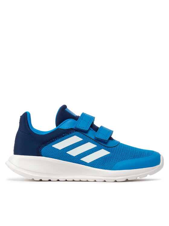 adidas Sneakersy Tensaur Run 2.0 Cf K GW0393 Niebieski