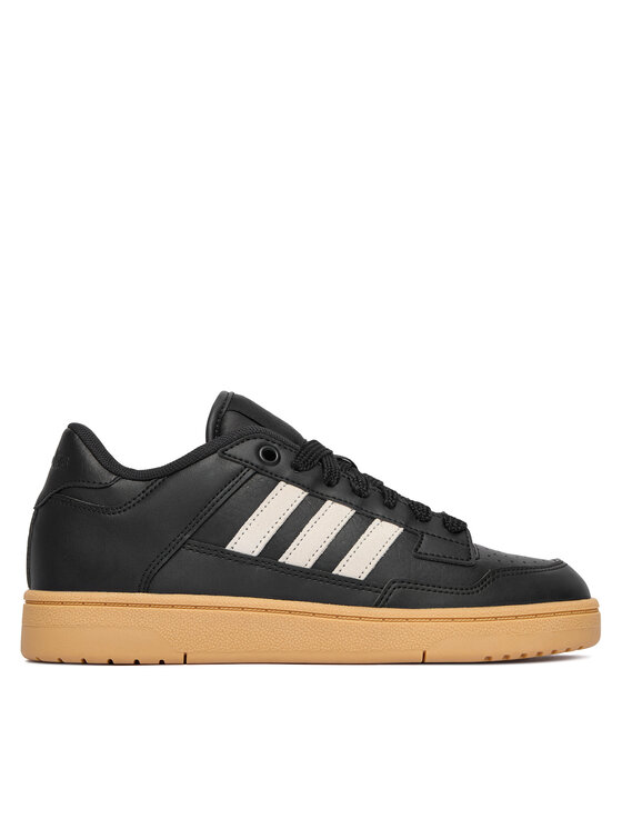 adidas Sneakersy Rapid Court Low J JQ1728 Czarny