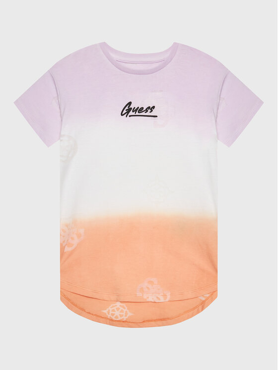 Guess T-Shirt J3RI10 K8560 Kolorowy Regular Fit