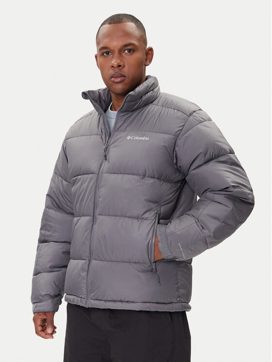 Columbia Kurtka zimowa Pike Lake™ II 2050941 Szary Regular Fit