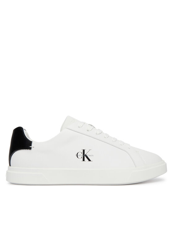 Calvin Klein Sneakersy Low Pro Cups Lth Ml HW0HW03146 Biały