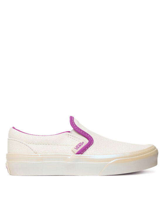 Vans Tenisówki Classic Slip-On VN000D0JWHP1 Kremowy