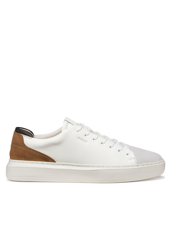 Geox Sneakersy U Deiven U655WA 04722 C1224 Biały