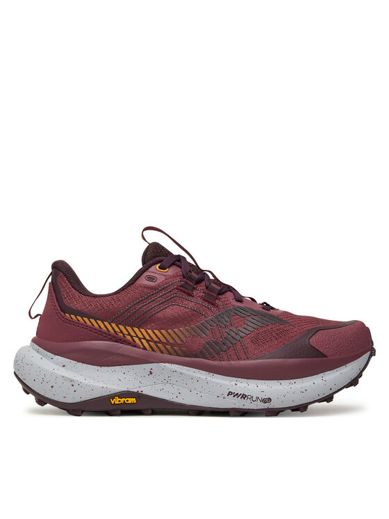 Saucony Buty do biegania Xodus Ultra 4 S11032 Bordowy