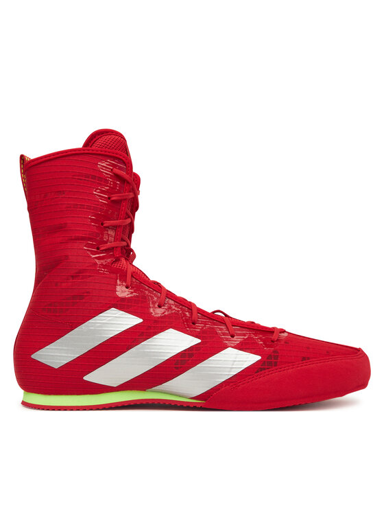 adidas Buty bokserskie Box Hog 4 JP9846 Czerwony