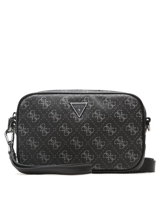 Guess Saszetka Vezzola Smart Accessories PMEVZL P3145 Czarny