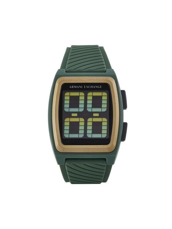 Armani Exchange Zegarek Kelvin AX2969 Zielony