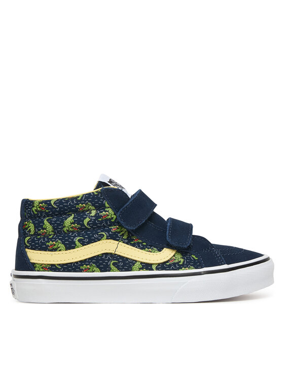 Vans Sneakersy SK8-Mid Reissue V VN000CZ7YY01 Granatowy