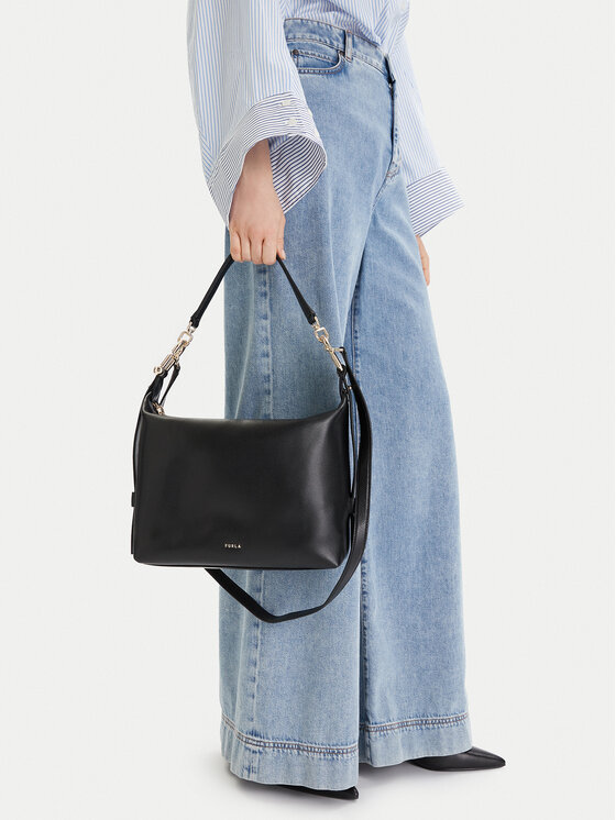 Furla Torebka Tonie M WB01964 A.0023 CN O6000 Czarny