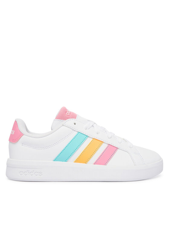adidas Sneakersy Grand Court 3.0 KI6502 Biały