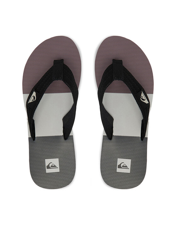 Quiksilver Japonki EO-DUNE CQ10036MEUX Czarny