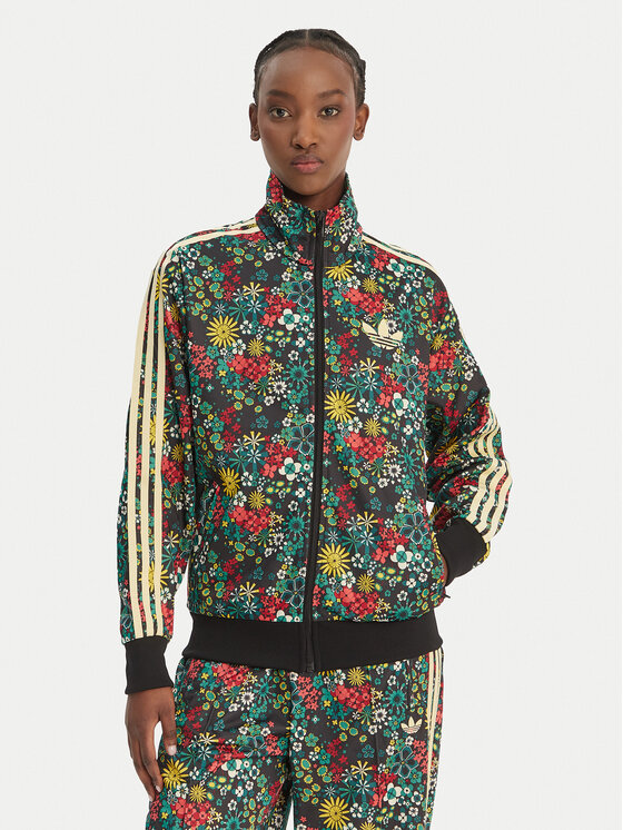 adidas Bluza Liberty London Firebird KD7975 Kolorowy Loose Fit