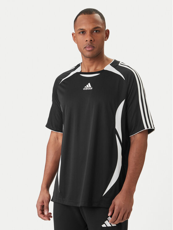 adidas T-Shirt adicolor Teamgeist KD5854 Czarny Regular Fit