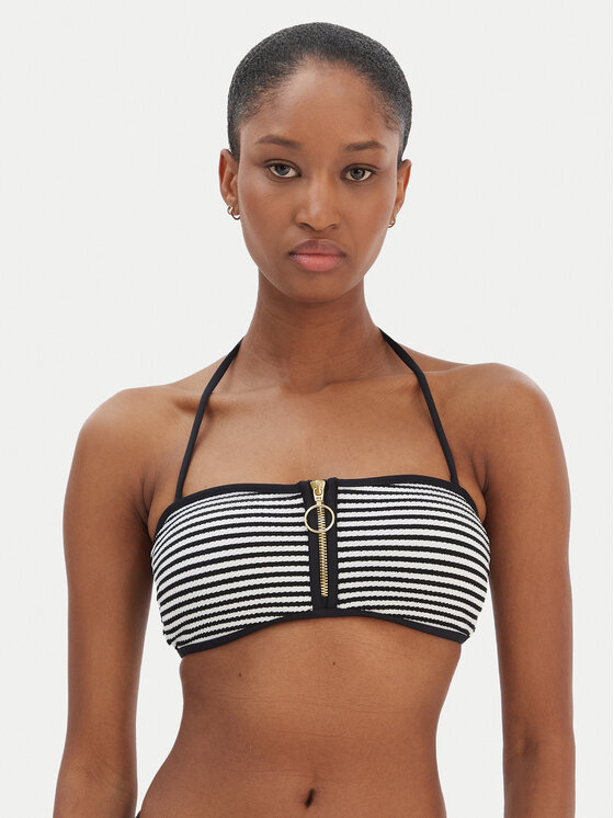 Seafolly Góra od bikini Clubhouse 30467-281 Czarny
