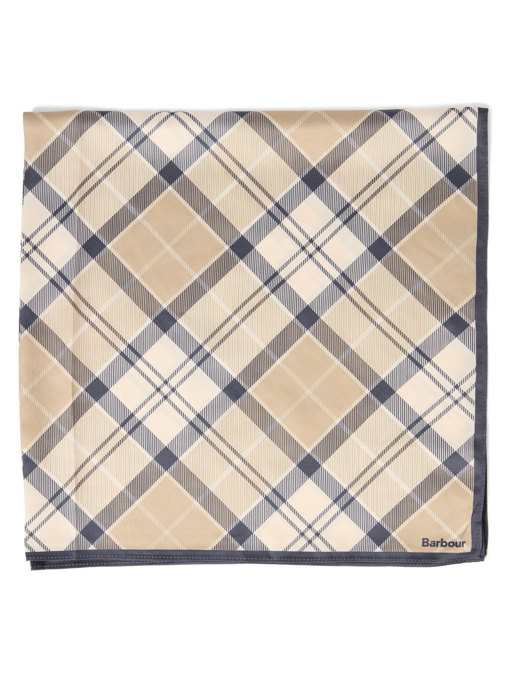 Barbour Szalik damski - Kinsale Kobiety beżowy|wielokolorowy, 50