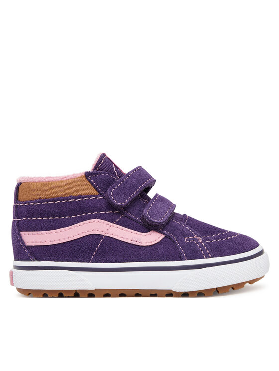 Vans Sneakersy MTE SK8-Mid Reissue V VN000D1111E1 Fioletowy