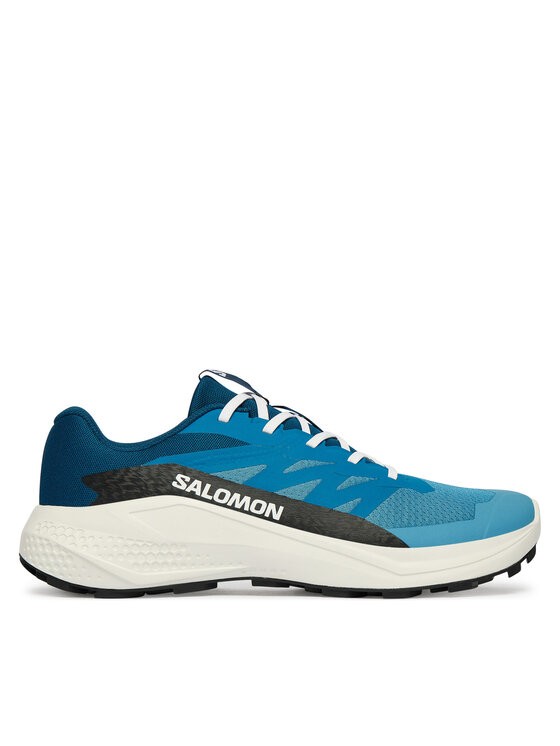 Salomon Buty do biegania Alphaglide L48000400 Niebieski