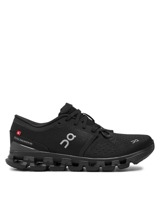 On Buty na siłownię Cloud X 4 3WE30070106 Czarny