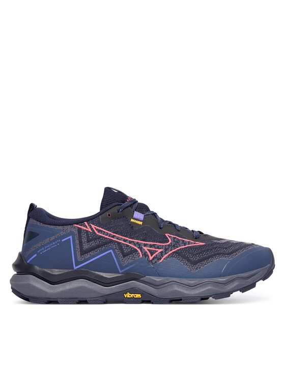 Mizuno Buty do biegania Wave Daichi 9 Gtx GORE-TEX J1GK2556 Szary