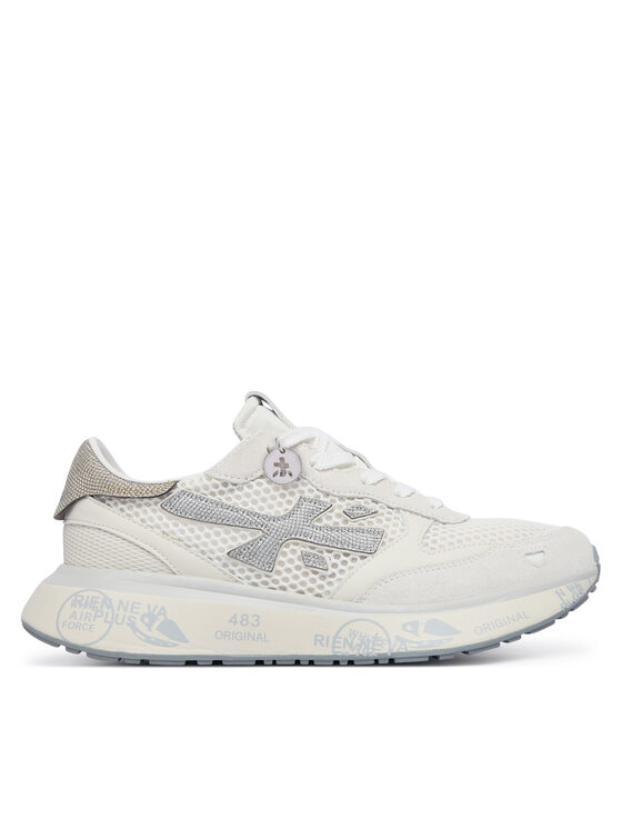 Premiata Sneakersy Lauryn Var 8186 Biały