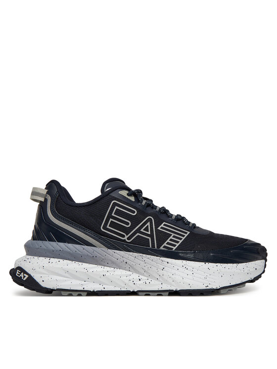 EA7 Emporio Armani Sneakersy X8X177 XK381 U546 Granatowy