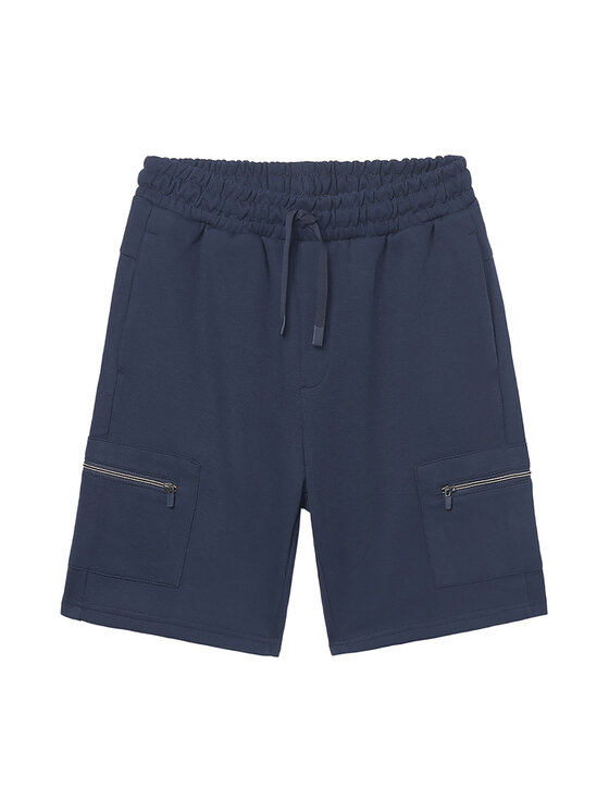 Mayoral Szorty sportowe 6219 Granatowy Regular Fit