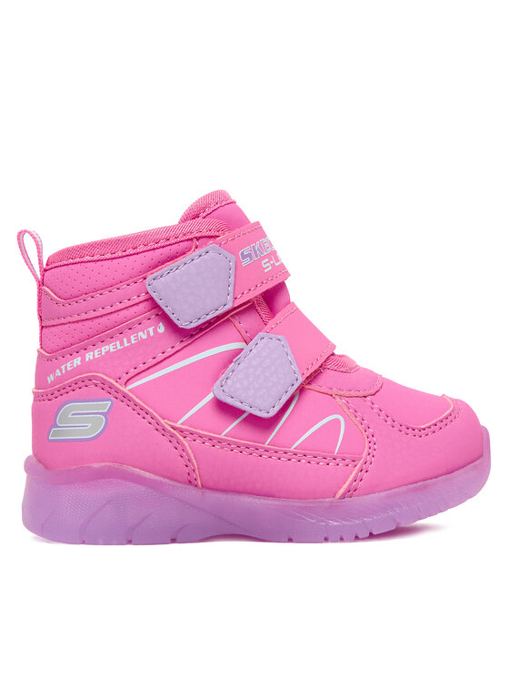 Skechers Śniegowce Illumi-Brights 319310N PKMT Różowy
