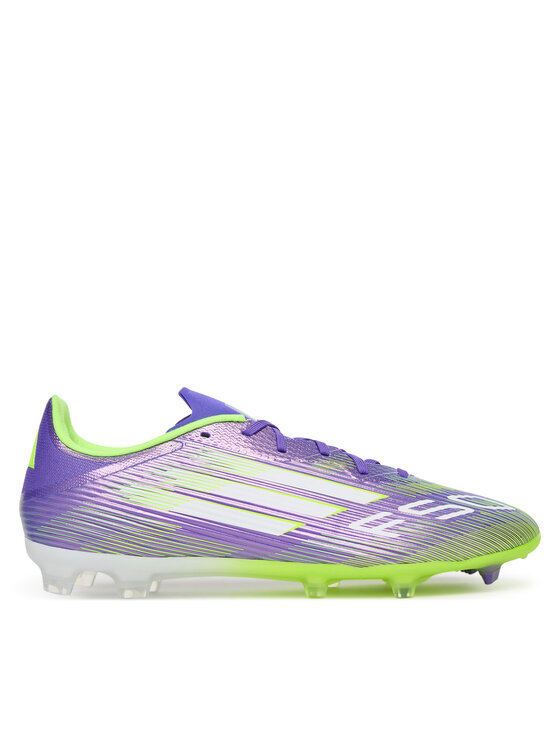 adidas Buty do piłki nożnej F50 League Firm/Multi-Ground Boots JI0003 Fioletowy