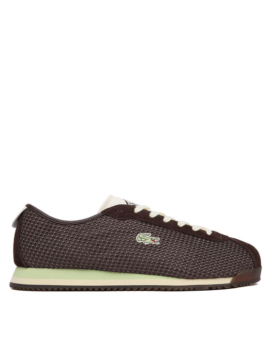Lacoste Sneakersy Club Low 51SMA0036 Brązowy