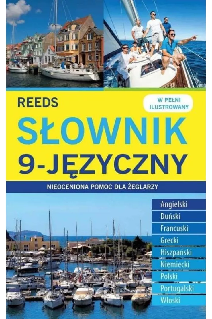 REEDS Słownik 9-języczny. Nieoceniona pomoc dla żeglarzy