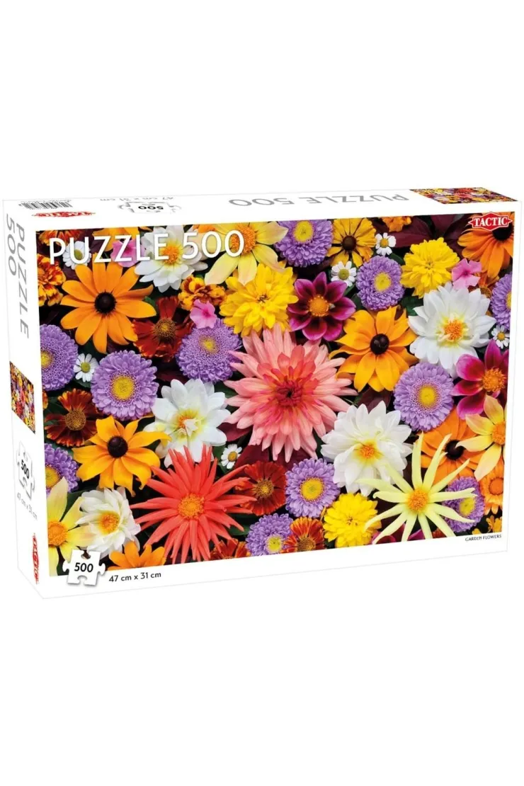Puzzle 500 el. Garden Flowers