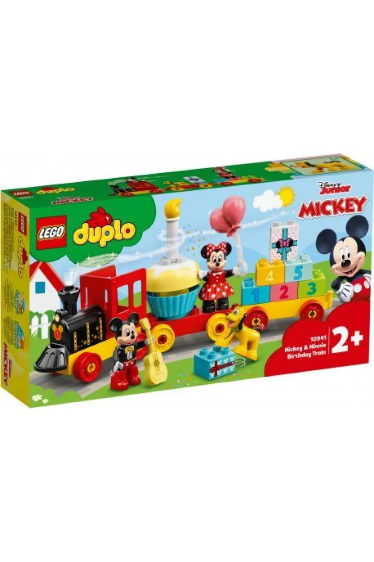 LEGO DUPLO ǀ Disney Urodzinowy pociąg myszek Miki i Minnie 10941