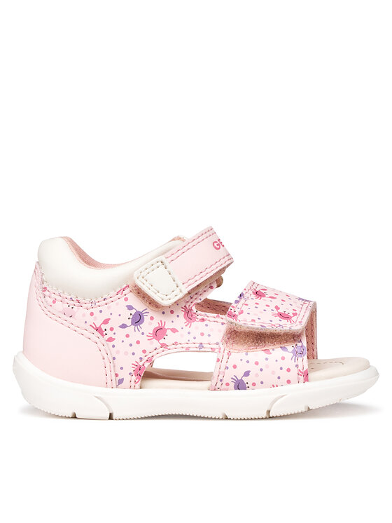 Geox Sandały B Sandal Zapito Girl B556FC 05404 C0811 Różowy