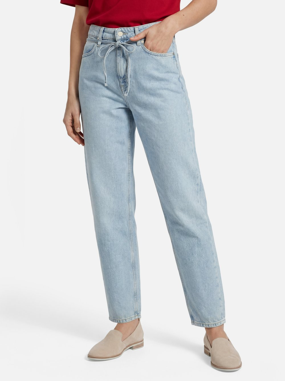 Marc O'Polo Denim Jeansy Barrel Fit - Stine Kobiety Bawełna (100%) niebieski, 29-32
