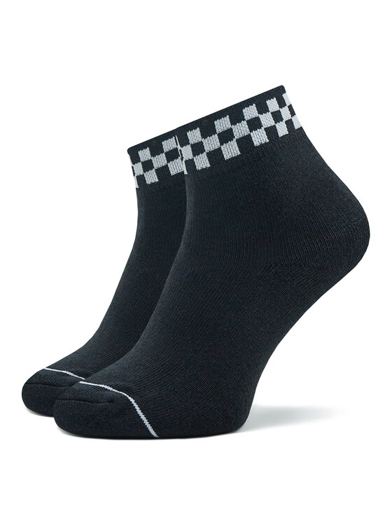 Vans Skarpety długie Peek A Check VN0007BJBLK1 Czarny