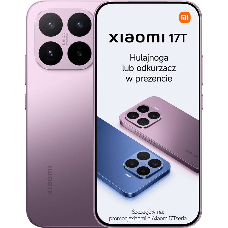 Xiaomi 17T 5G 12/512 GB Fioletowy