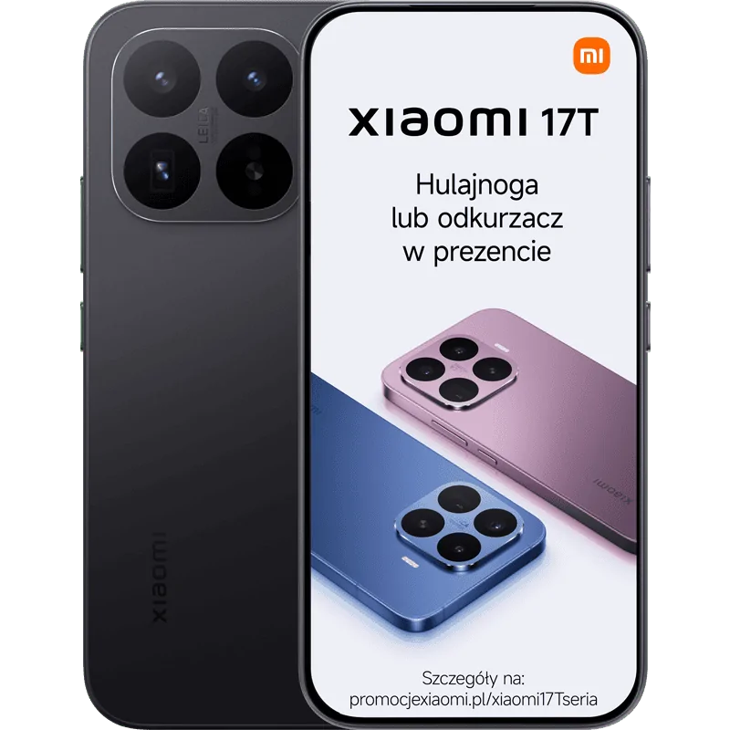 Xiaomi 17T 5G 12/512 GB Czarny