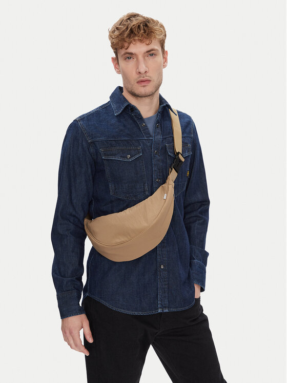Jack & Jones Nerka Jaceverett 12276802 Brązowy miniaturka