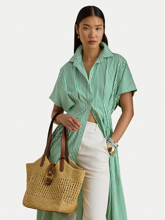 LAUREN RALPH LAUREN Torebka 431P03408001 Brązowy